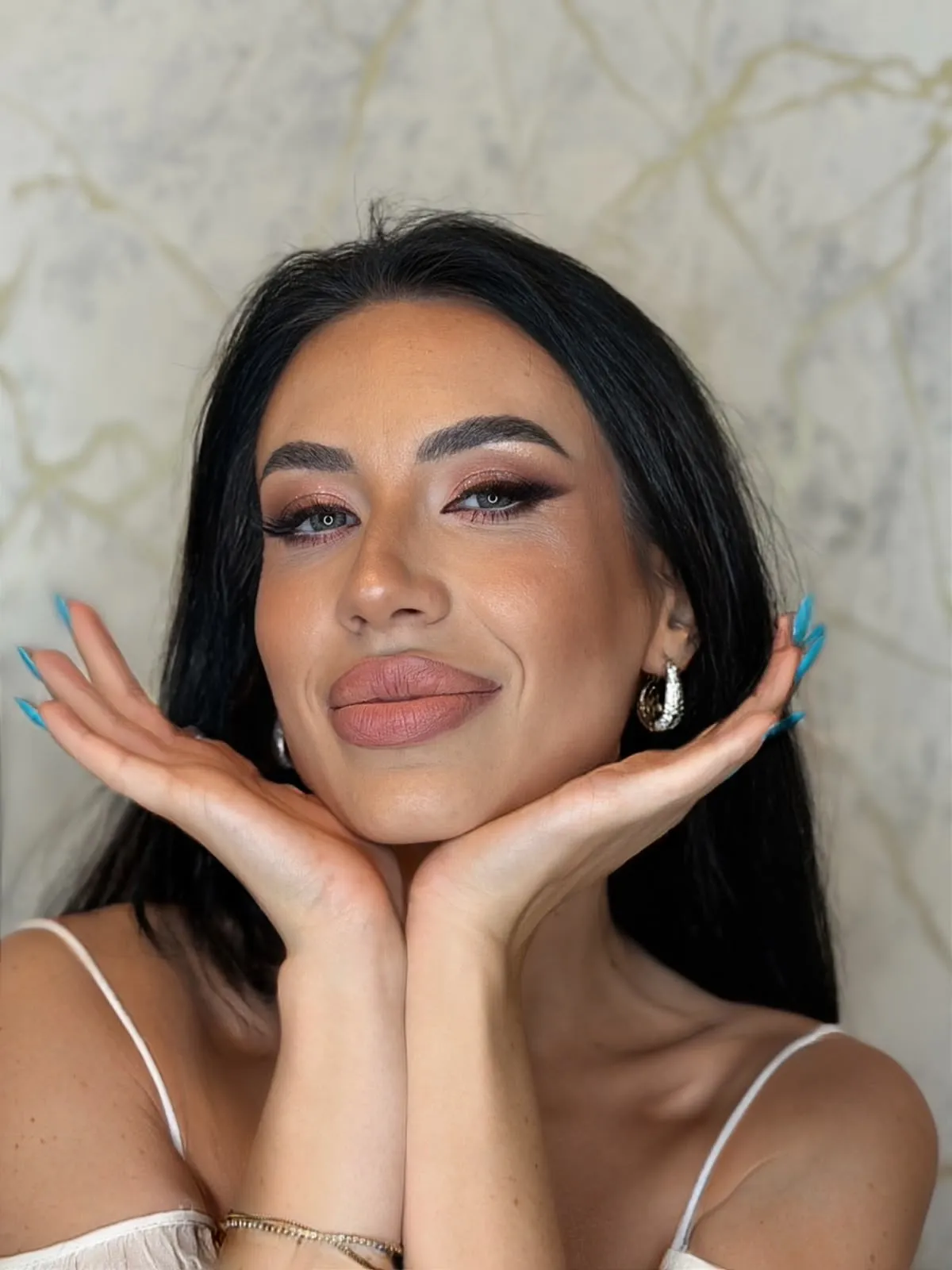 Machiaj profesional de seară București Elysia Beauty Lounge