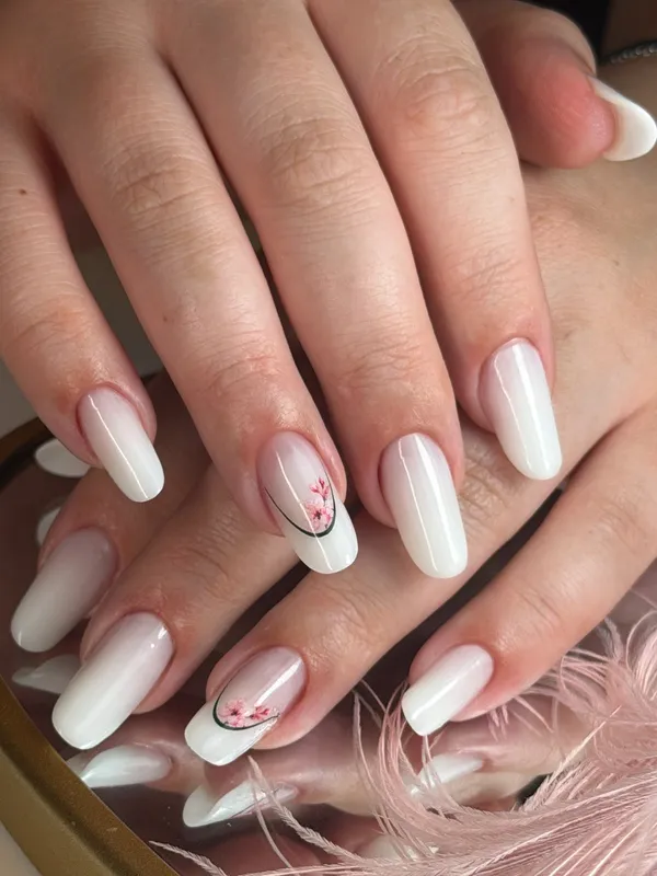 Model manichiură și pedichiură elegantă la Elysia Beauty Lounge București
