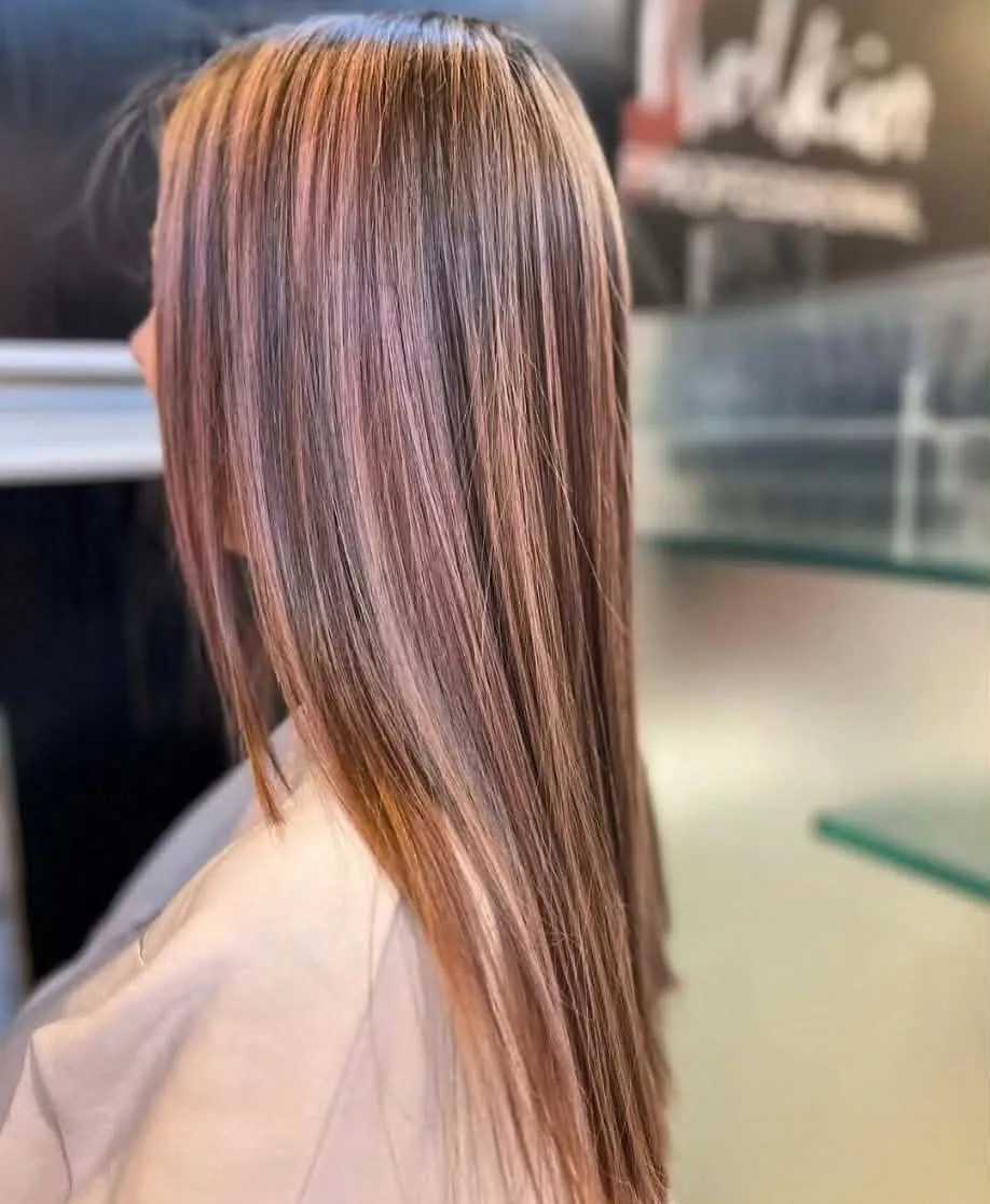 Vopsit ombre femei salon