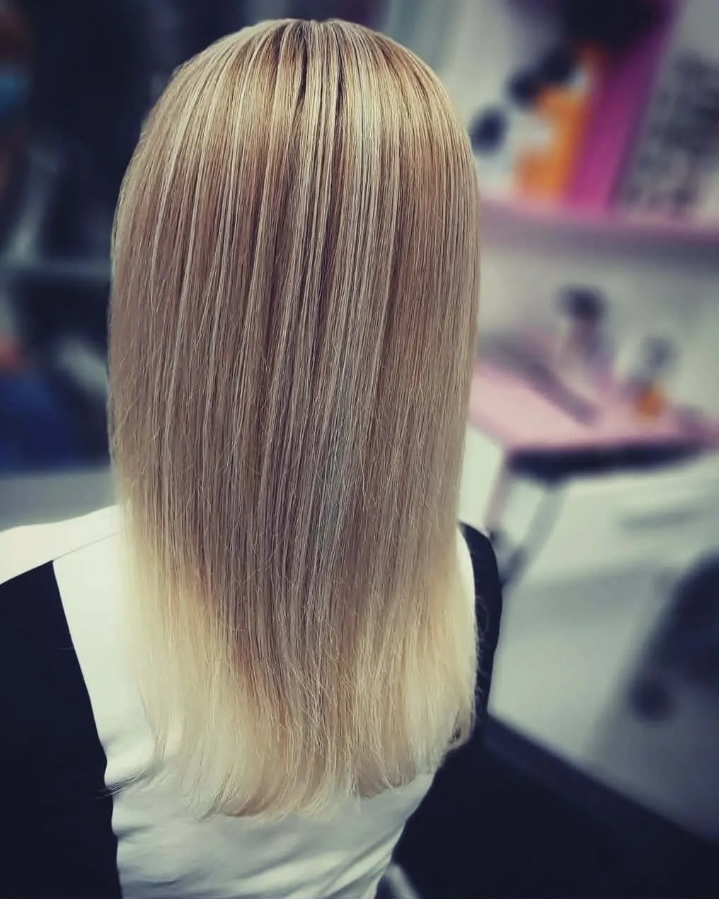 Vopsit păr blond femei salon